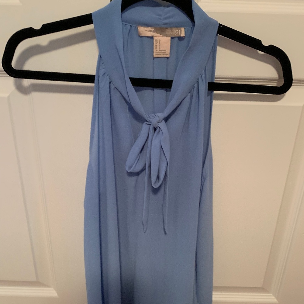 Light Blue Tank Top